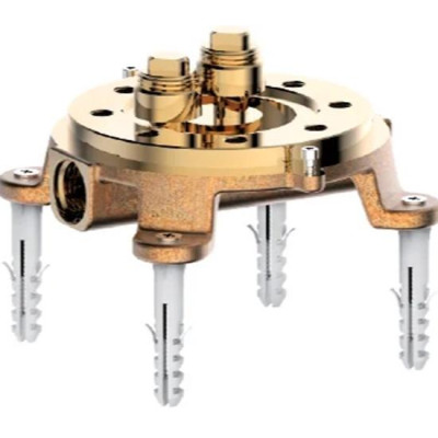 Bộ trộn âm sàn vòi bồn tắm Bravat D9102N-ENG