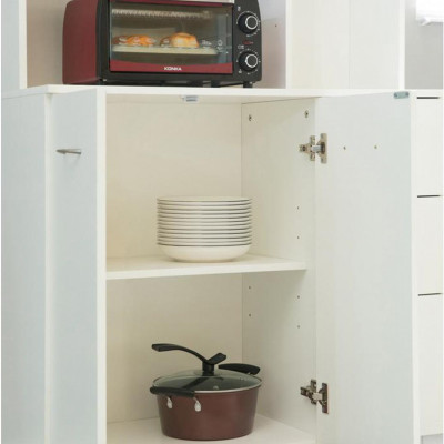 Tủ phòng ăn bằng gỗ công nghiệp MDF cao cấp SMLIFE Diego