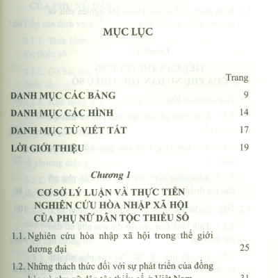 ĐỂ KHÔNG BỊ BỎ LẠI PHÍA SAU: Cơ Hội Và Năng Lực Hòa Nhập Xã Hội Của Phụ Nữ Dân Tộc Thiểu Số (Nghiên cứu ở Tây Bắc) (Sách chuyên khảo)