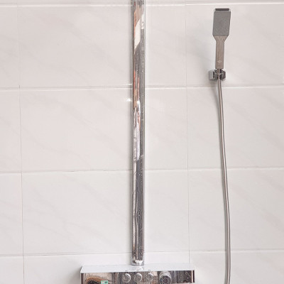 Sen bộ tắm đứng nóng lạnh Eurolife EL-SC907 (Trắng bạc)