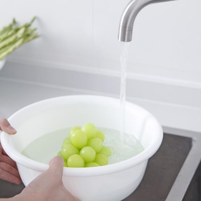 Set 02 chậu nhựa tròn đa năng Inomata 2900ml - Nội địa Nhật Bản