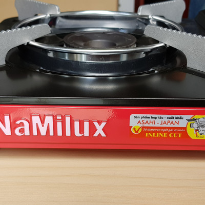 Bếp Ga Mini Chống Cháy Nổ Namilux PL1911PF Van Inline-Cut Tự Động Ngắt Ga Trong (Màu Ngẫu Nhiên) - Hàng Chính Hãng