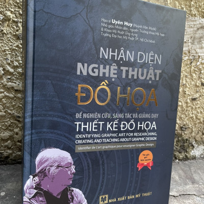 Sách - Nhận Diện Nghệ Thuật Đồ Họa - Để nghiên cứu , sáng tác và giảng dạy Thiết Kế Đồ Họa ( Tặng kèm sổ tay xương rồng )