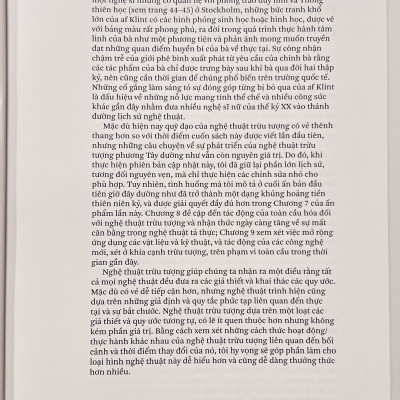 Sách - Thế Giới Nghệ Thuật - Nghệ Thuật Trừu Tượng