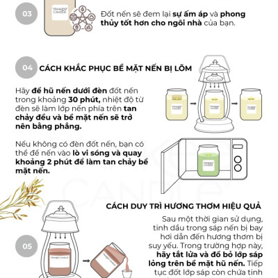 Nến hũ Yankee Candle size S - Bahama Breeze (104g)