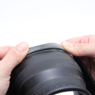 Bọc Vô Lăng CIND LP-882 Size M Màu Đen Gỗ