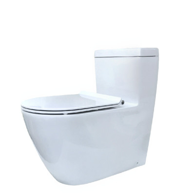 BỒN CẦU MỘT KHỐI CAO CẤP MÃ S-1106.1 Slim-Seat