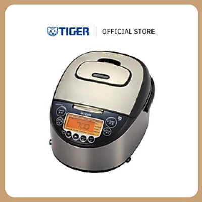 Nồi Cơm Điện Tử Cao Tần Tiger JKT-F18W 1.8 lít - Hàng chính hãng