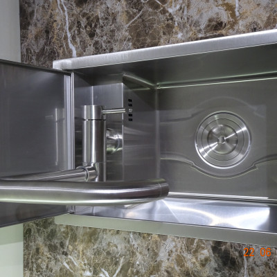 Bồn rửa có nắp