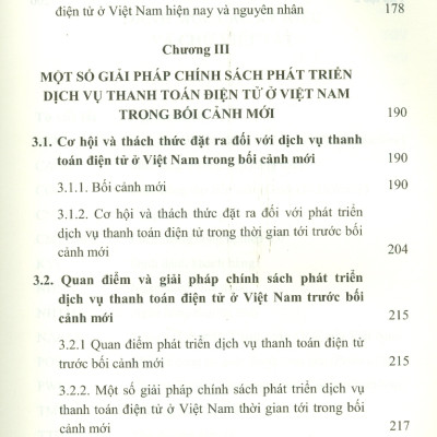 Phát Triển Dịch Vụ Thanh Toán Điện Tử Ở Việt Nam Trong Bối Cảnh Mới - Viện Kinh Tế Việt Nam - TS. Nguyễn Thị Tố Quyên (Chủ biên)