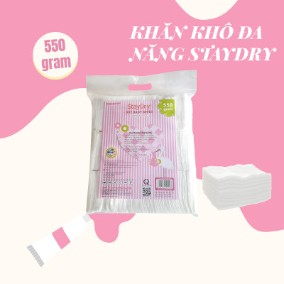 Khăn vải khô đa năng StayDry (550 gram)