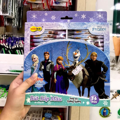 Bút sáp 36 màu Thiên Long CR-C033/FR