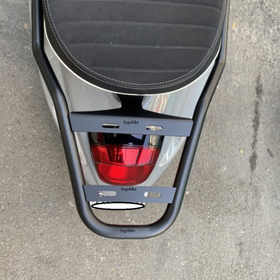 Baga Givi SR lắp cho Vespa Sprint, baga Vespa Sprint