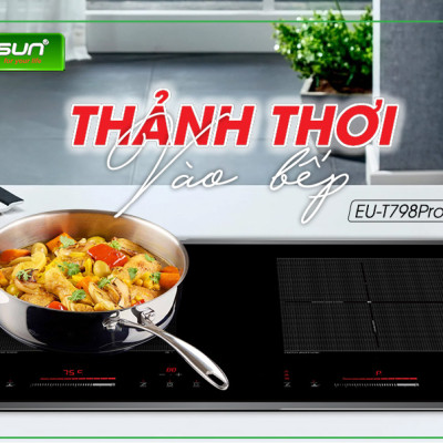 Bếp Từ Eurosun EU-T798PRO - Hàng chính hãng
