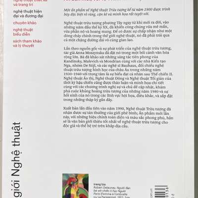 Sách - Thế Giới Nghệ Thuật - Nghệ Thuật Trừu Tượng