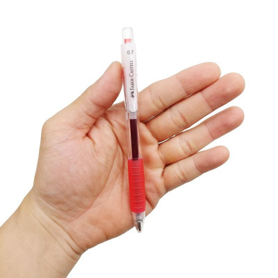Bút Gel Fast 0.7 mm - Faber-Castell 641721 - Mực Đỏ