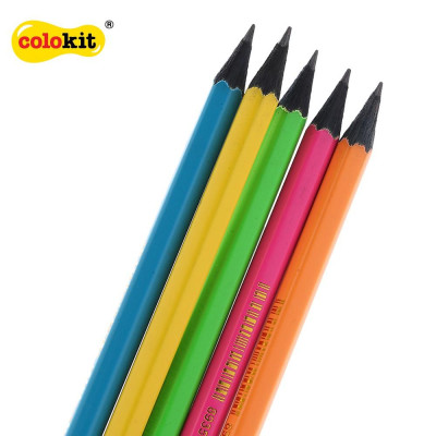 Combo 10 Bút chì gỗ 2B Colokit GP-C01