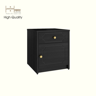 [Happy Home Furniture] NERIS, Táp đầu giường 1 cửa mở, 40cm x 40cm x 45cm ( DxRxC), TCM_144