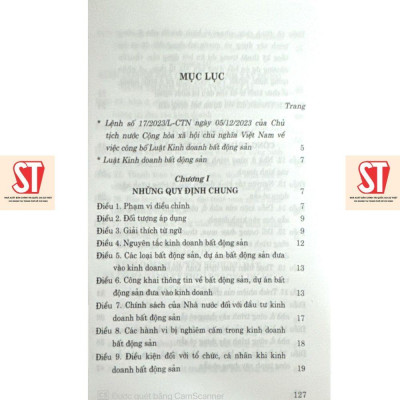 Sách - Luật Kinh Doanh Bất Động Sản - NXB Chính Trị Quốc Gia