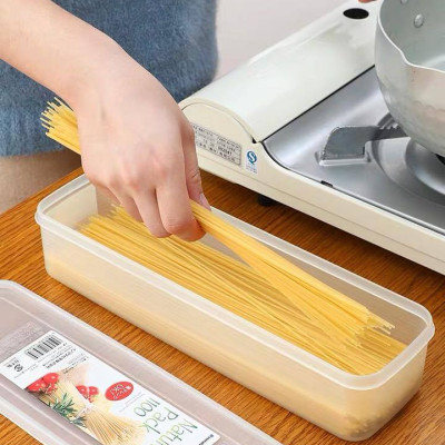Hộp đựng thực phẩm hình chữ nhật  1100ml - Hàng nội địa Nhật Bản