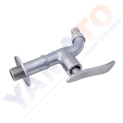 Vòi nước | vòi hồ | vòi máy giặt chuẩn Inox 304 YVHI01 cao cấp Yamato – tặng 01 cuộn băng tan