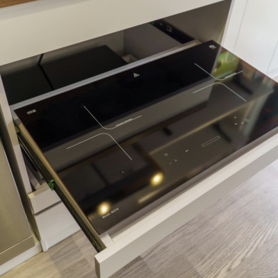 Bếp Điện Từ Cảm Ứng Đôi KUCHEN ĐỨC - KU IEI218- 2 ngăn từ - Hàng Chính Hãng