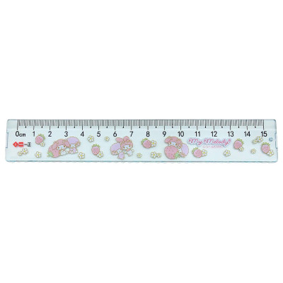 Thước Kẻ My Melody 15 cm - iiGEN YZ8252 (Mẫu Màu Giao Ngẫu Nhiên)