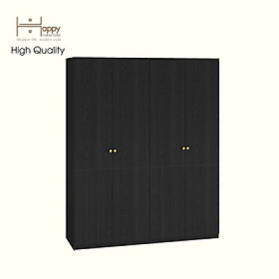 [Happy Home Furniture] JOVIE, Tủ quần áo 4 cánh mở , 180cm x 54cm x 220cm ( DxRxC), TCM_167