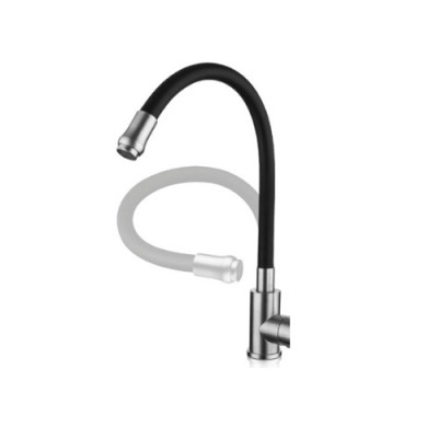 VÒI RỬA CHÉN INOX KAFF KF-FC-8349. Hàng Chính Hãng