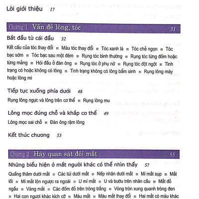 Những Biểu Hiện Của Cơ Thể