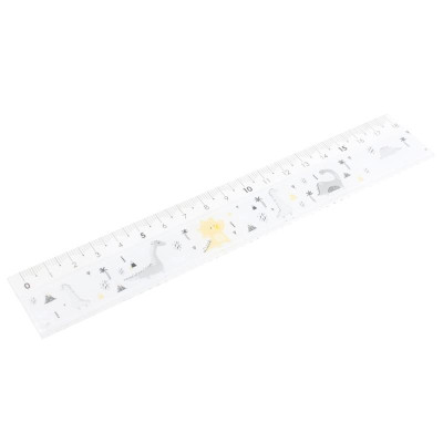 Thước Kẻ Nhựa 18cm - ClassMate RL05-DI (Mẫu Màu Giao Ngẫu Nhiên)