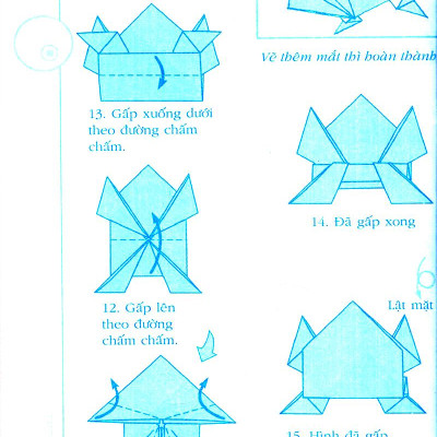 Trẻ Em Khéo Tay Gấp Hình - Tập 2 (Tái Bản)