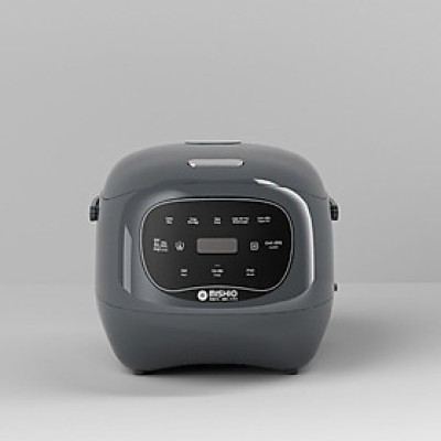 Nồi Cơm Điện Sứ Dưỡng Sinh Mishio MK365 lòng sứ nguyên chất 0.8L không chứa chất chống dính - Hàng chính hãng