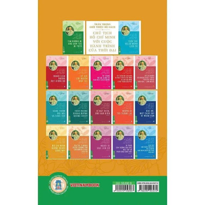 Sách - Chủ Tịch Hồ Chí Minh Với Cuộc Hành Trình Của Thời Đại - Hồ Chí Minh Gương Người Sáng Mãi - VIETNAMBOOK