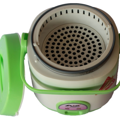Nồi cơm điện mini cặp lồng Aidi MR-SM 88N (0,6 lít) -Màu Ngẫu Nhiên - Hàng Chính Hãng