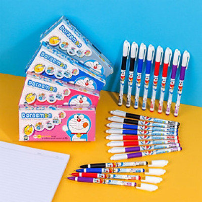 Combo 5 Bút Gel Thiên Long Doraemon GEL-012/DO