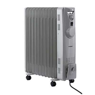 Máy sưởi dầu 11 thanh Tiross TS924 - Máy sưởi dầu hiện đại - Hàng chính hãng