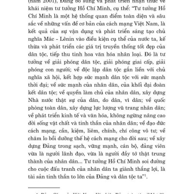 Tư tưởng Hồ Chí Minh về chính quyền địa phương và vận dụng xây dựng, hoàn thiện chính quyền địa phương ở Việt Nam hiện nay (Sách chuyên khảo)