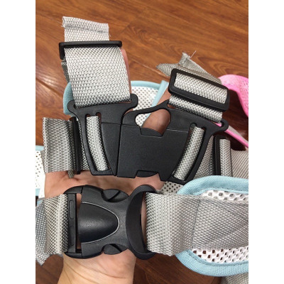 Đai đi xe máy cho bé phản quang, thoáng khí sử dụng khóa 2 cấp bền chắc, chống bui bẩn An Toàn Dây Yếm Chở Trẻ Em Ngồi Trước Sau Cho Bé Trai Gái