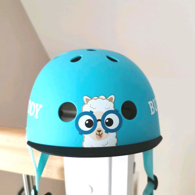 Mũ Bảo Hộ Chơi Xe Trượt Có Thể Điều Chỉnh Kích Cỡ Và Đèn Phát Sáng An Toàn Globber Elite XS/S Cho Trẻ Em Từ 3 Đến 6 Tuổi - Buddy