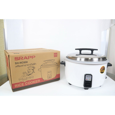 Nồi Cơm Điện Công Nghiệp SRAPP SH-NC118 10 lít - Hàng Chính Hãng