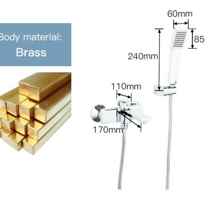 Sen tắm nóng lạnh Frap F3246 nhập khẩu chính hãng Nga