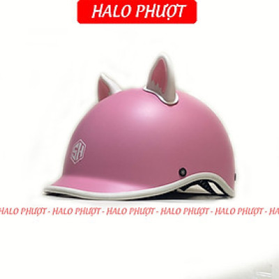 (Tặng Tai Cáo) Mũ bảo hiểm Napoli N08 chính hãng, Nón nửa đầu