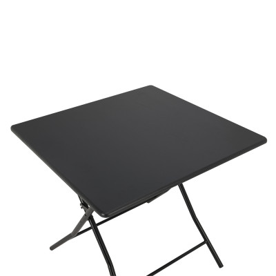 Bàn Gấp Gọn Hình Vuông Frank Hai Kích Thước 60Cm Và 80Cm |Index Living Mall| Nội Thất Thái Lan