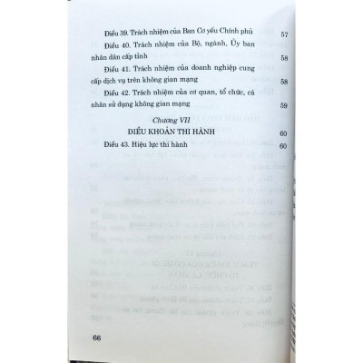 Sách - Luật An Ninh Mạng (Hiện Hành) - NXB Chính Trị Quốc Gia