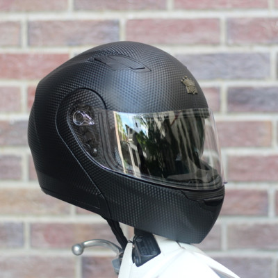 Mũ Fullface Royal M179 lật hàm sơn vân carbon, bảo hành chính hãng 12 tháng