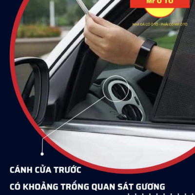 Rèm Che Nắng Xe Toyota Altis Loại 1 Mr Ô TÔ Bảo Hành 24 tháng Cam Kết Chuẩn Khít Theo Xe