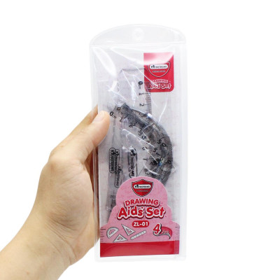Bộ Thước Eke 4 Món - Masterart ZL-01