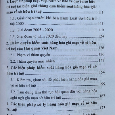 Kiểm Soát Hàng Hoá Giả Mạo Về Sở Hữu Trí Tuệ Tại Biên Giới Của Hải Quan Việt Nam
