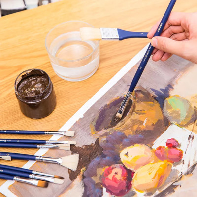 Bộ 10 Cọ Vẽ Chuyên Nghiệp Deli - 73884